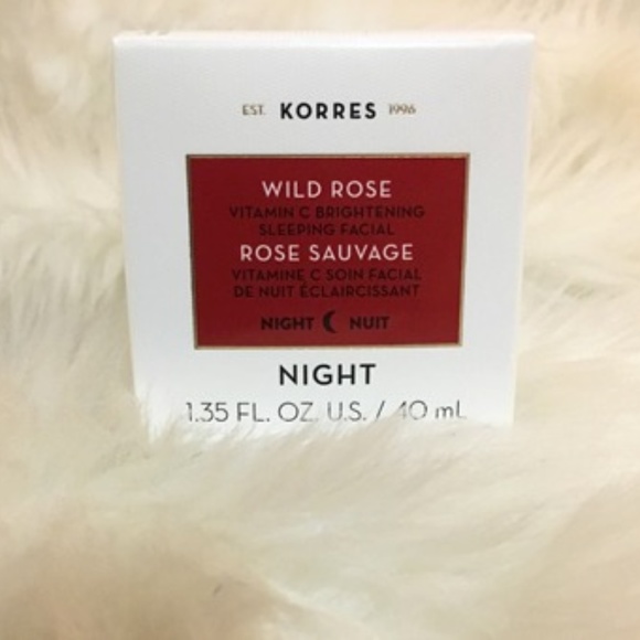 Korres Other - Korres Wild Rose Brightening Sleeping Facial Korres Other - Korres Wild Rose Brightening Sleeping Facial